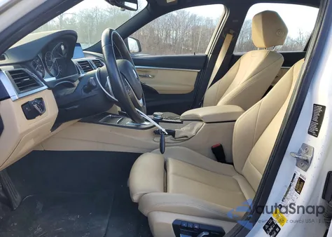 2017 BMW 330 Xi z USA, uszkodzony, nr VIN WBA8D9C37HA011873